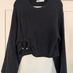 Zara Navy Blue Sweater
